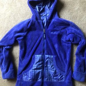 Girls Marmot MD (8 years old) fleece jacket
